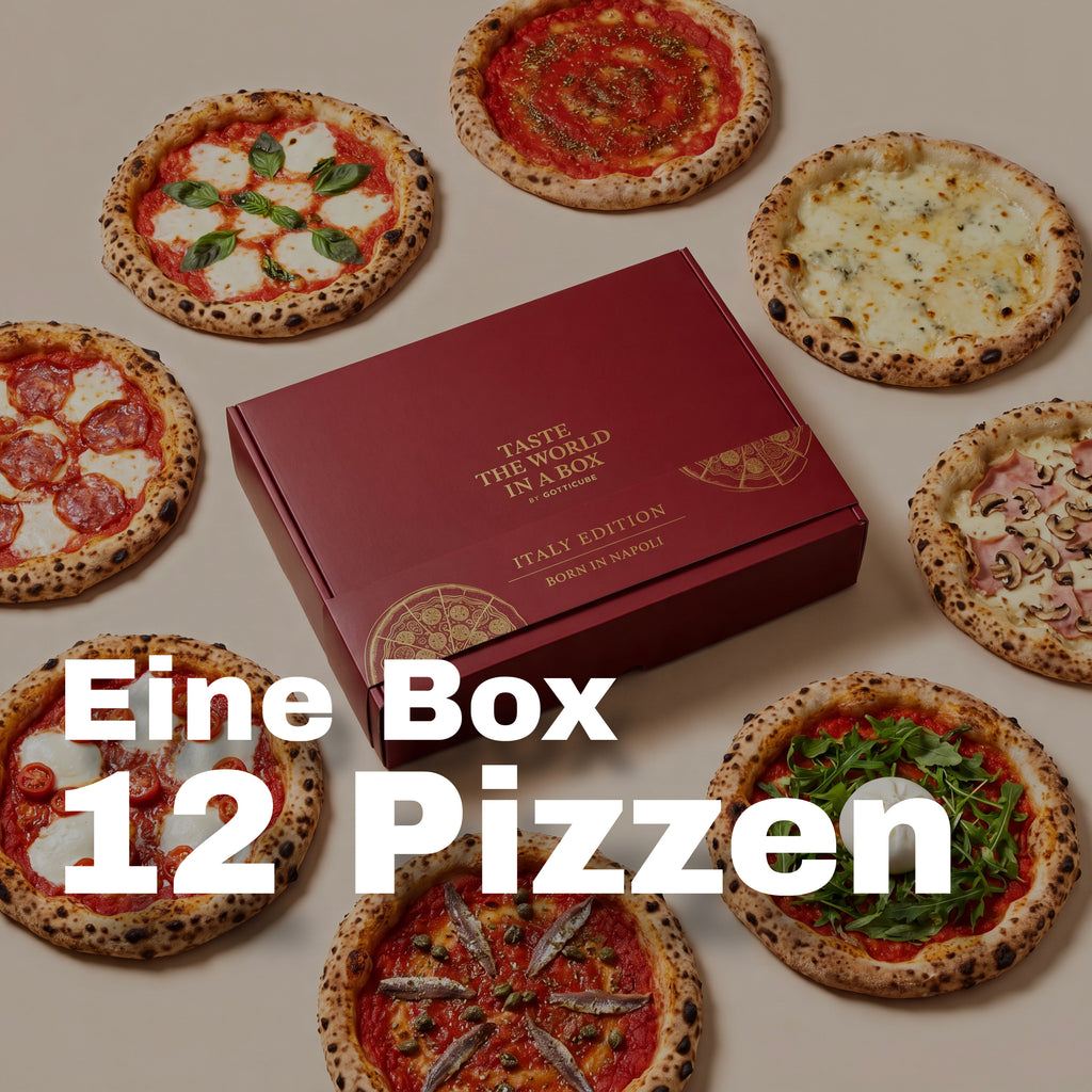 "Italy Edition - Born In Napoli" Präsentbox