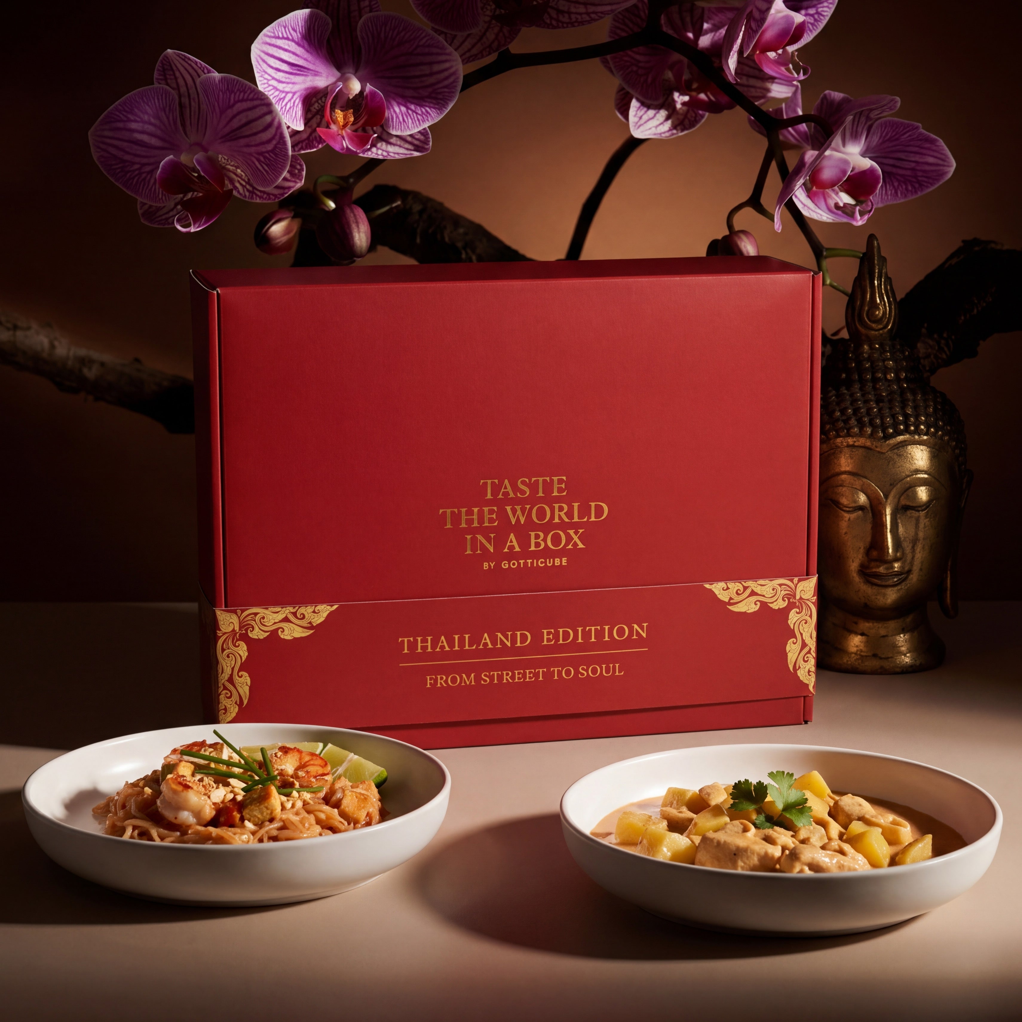 Cooking & Presentation Box "From Street to Soul"