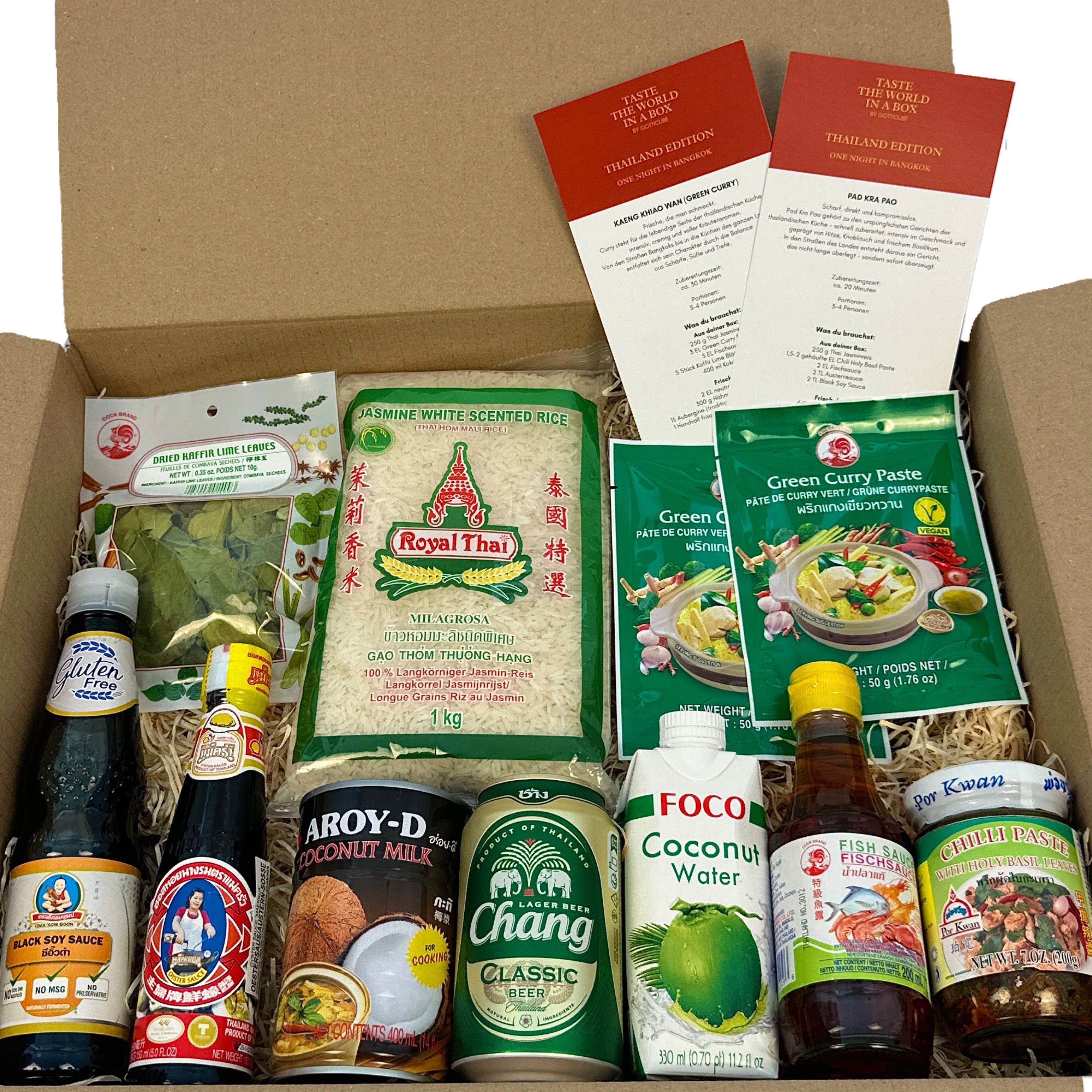 "Thailand Edition - One Night in Bangkok" Kochbox