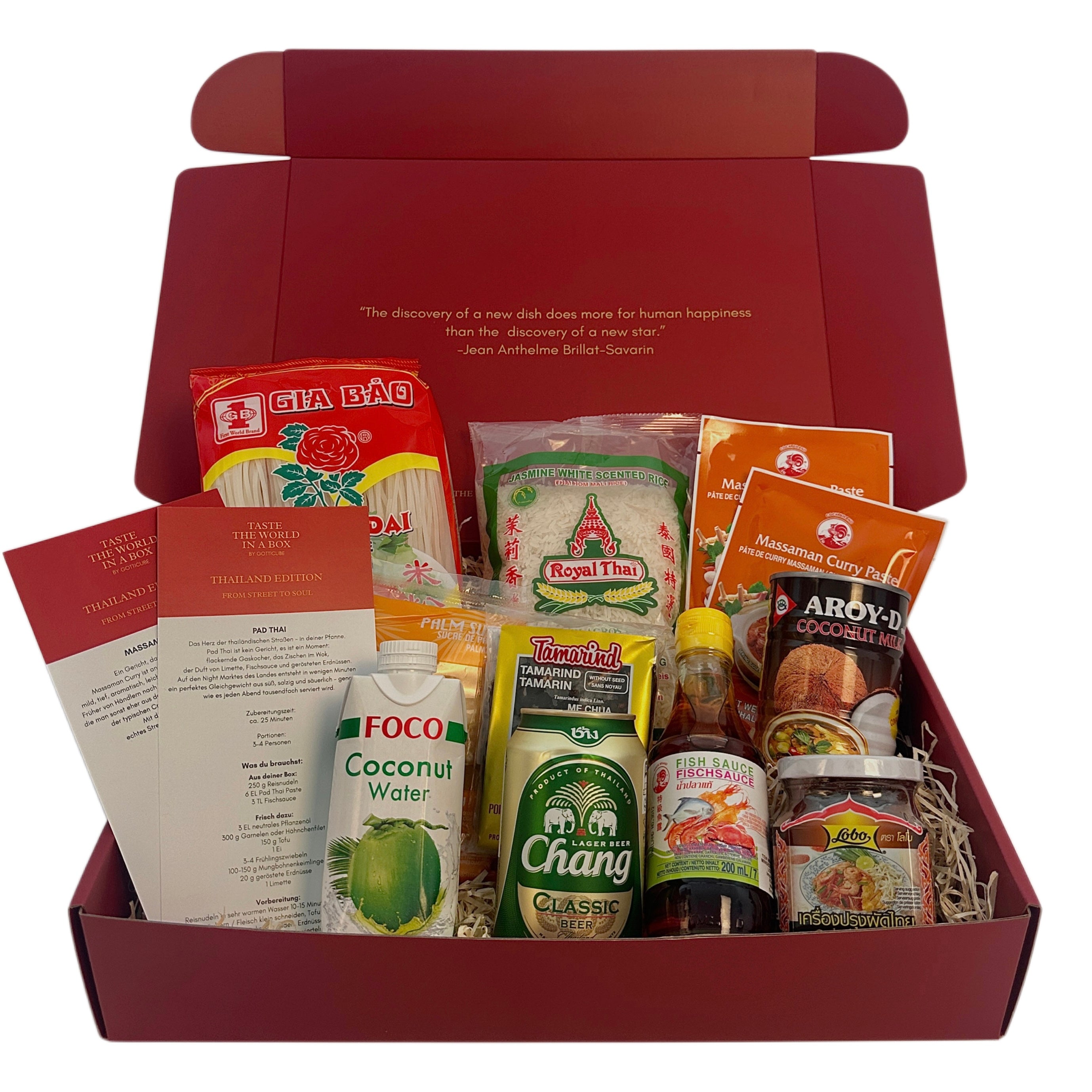 "Thailand Edition - From Street to Soul" Präsentbox