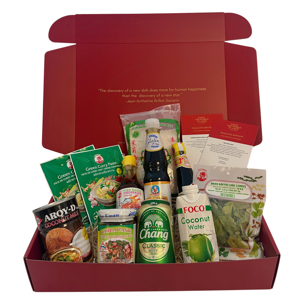 "Thailand Edition - One Night in Bangkok“ Präsentbox