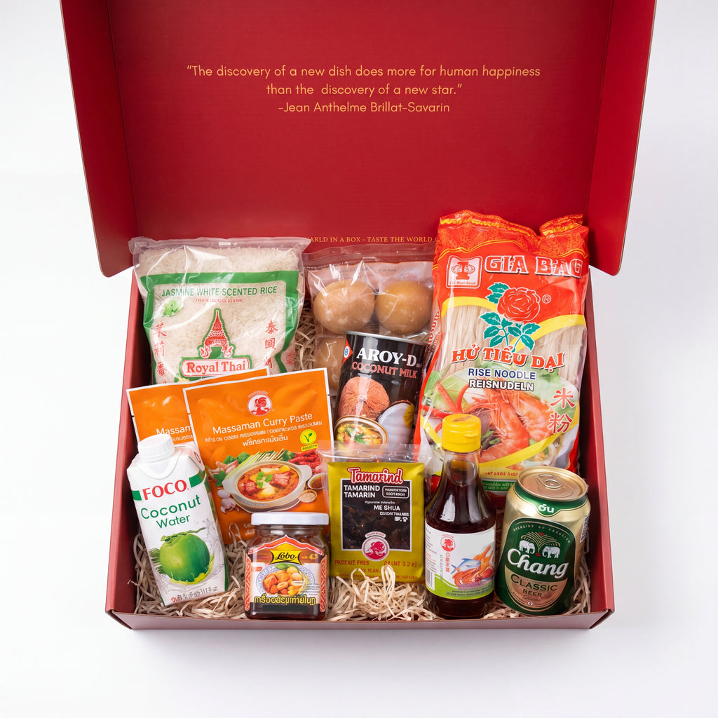 Cooking & Presentation Box "From Street to Soul"