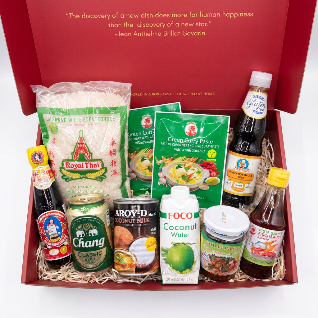 Cooking & Presentation Box "One Night in Bangkok"