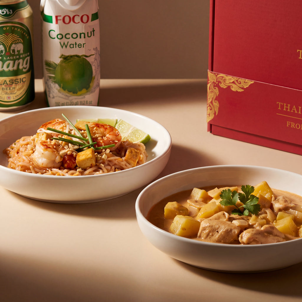 Cooking & Presentation Box "From Street to Soul"