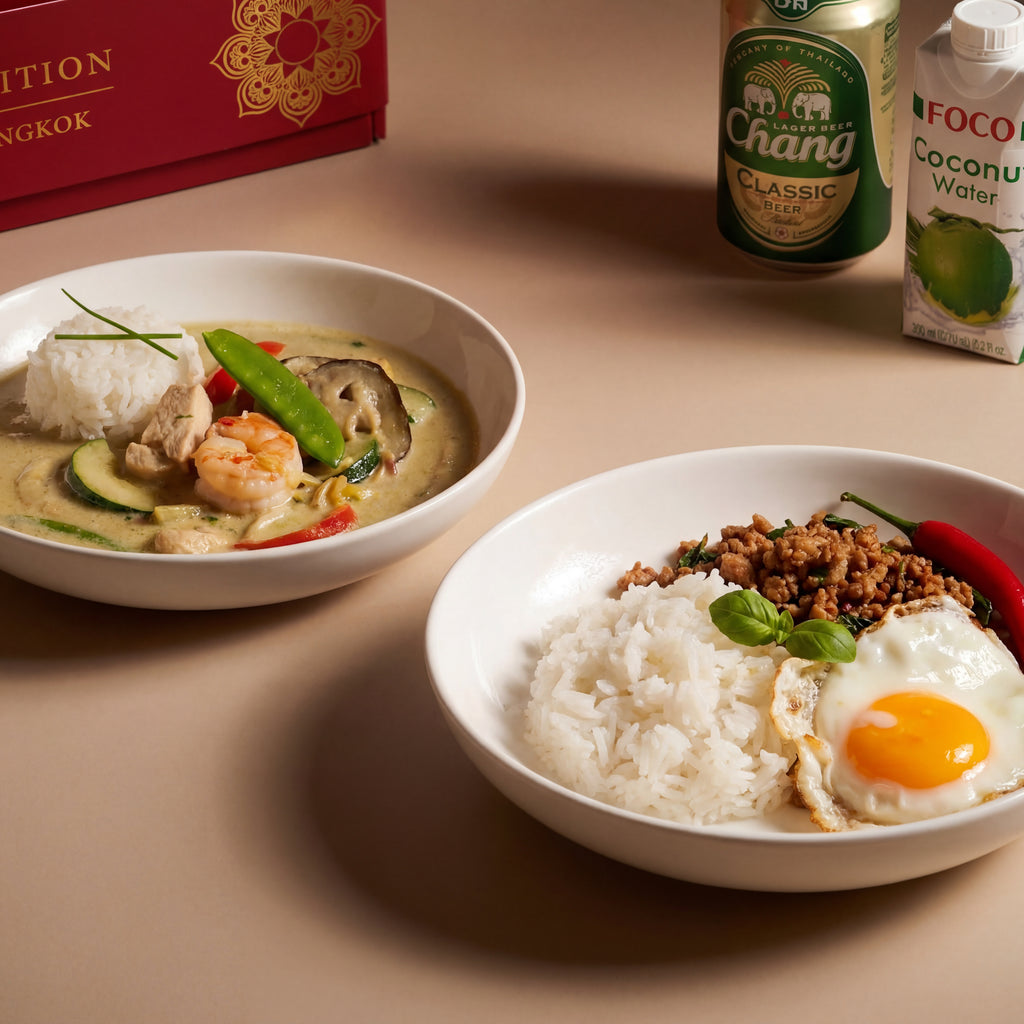 Cooking & Presentation Box "One Night in Bangkok"