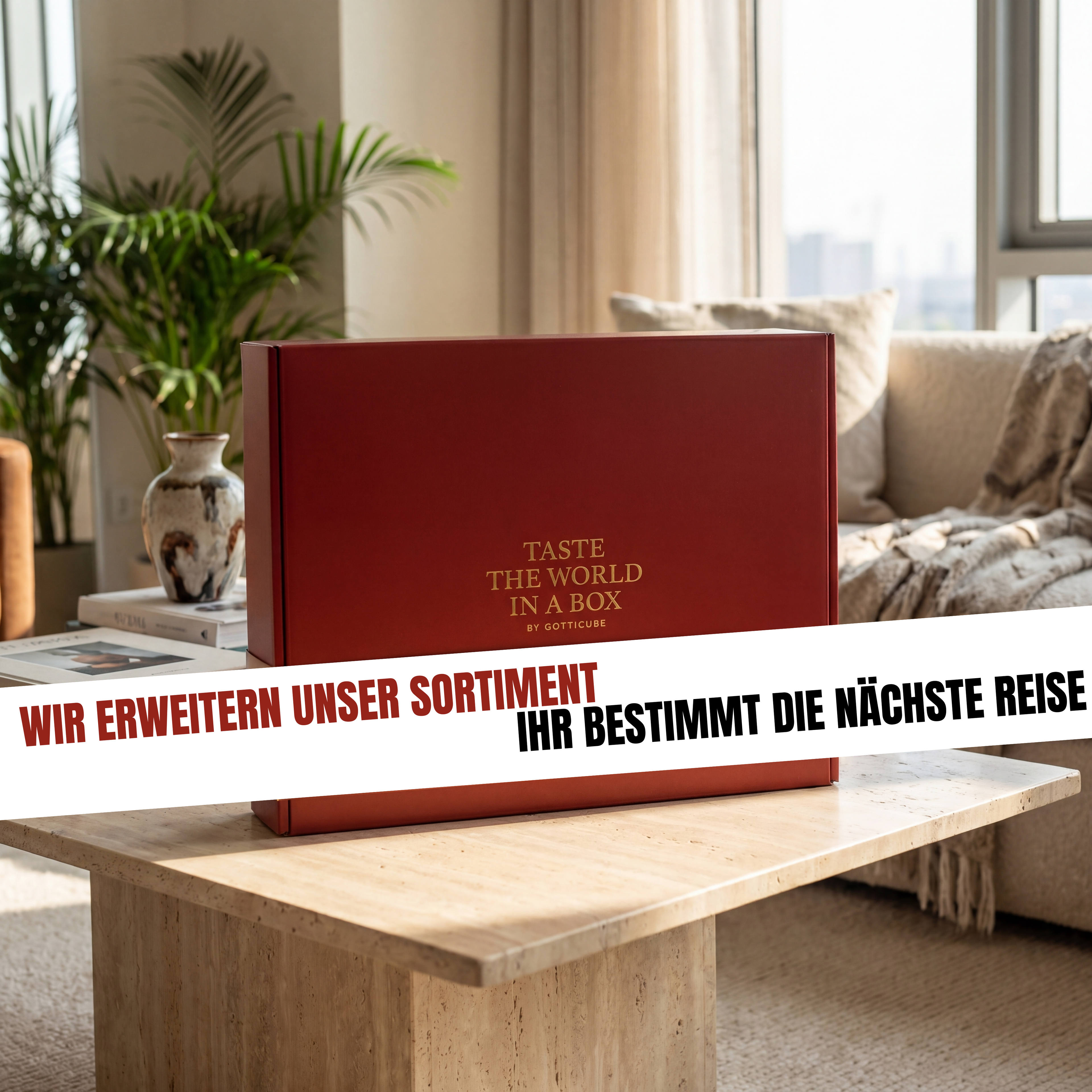 Kochbox Sortiment Erweiterung - entdecke bald neue Länder und kulinarische Erlebnis mit Taste the World in a Box