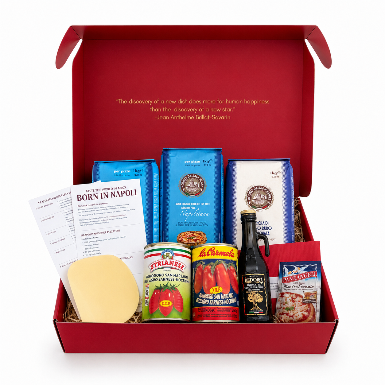 Born In Napoli Box